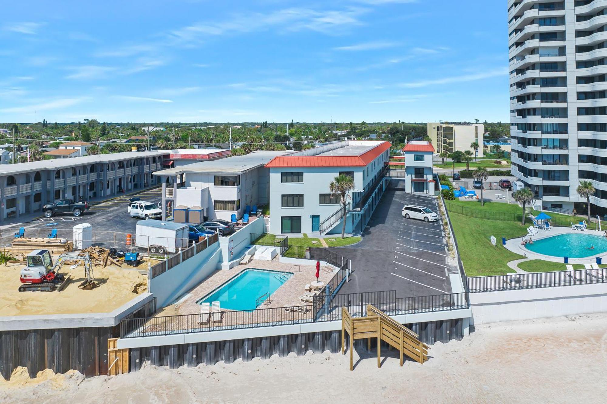 Oceanfront Daytona Beach Condo With Beach Views! Exterior photo